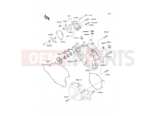 KAWASAKI 2011 Engine Cover(s)