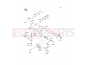 KAWASAKI 2011 Swingarm