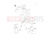 KAWASAKI 2011 Fenders