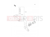 KAWASAKI 2011 Brake Pedal