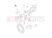 KAWASAKI 2011 Rear Brake