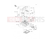 KAWASAKI KX450F (KX450FCF) Cylinder Head