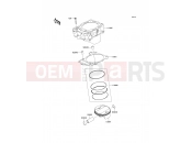 KAWASAKI KX450F (KX450FCF) Cylinder/Piston(s)