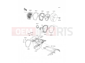 KAWASAKI KX450F (KX450FCF) Air Cleaner