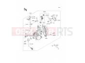 KAWASAKI KX450F (KX450FCF) Throttle