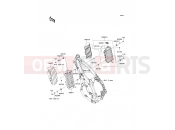 KAWASAKI KX450F (KX450FCF) Radiator