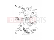 KAWASAKI KX450F (KX450FCF) Frame Fittings