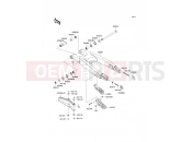 KAWASAKI KX450F (KX450FCF) Swingarm