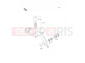 KAWASAKI KX450F (KX450FCF) Brake Pedal