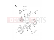 KAWASAKI KX65 (KX65ACF) Clutch