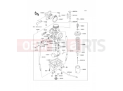 KAWASAKI KX65 (KX65ACF) Carburetor
