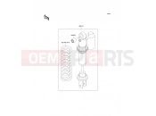 KAWASAKI KX65 (KX65ACF) Shock Absorber(s)
