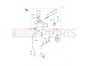 KAWASAKI KX65 (KX65ACF) Front Master Cylinder