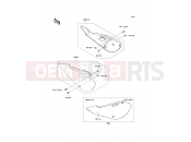 KAWASAKI KX65 (KX65ACF) Side Covers