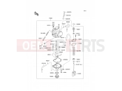 KAWASAKI KX85 (KX85ACF) Carburetor