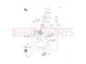 Fuel Tank - Kawasaki KX65 (KX65ADF) 2013
