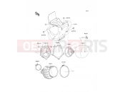 KAWASAKI KX85 (KX85ADF) Air Cleaner