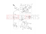 KAWASAKI KX85 (KX85ADF) Front Master Cylinder