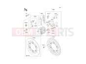 KAWASAKI KX85 (KX85ADF) Front Brake