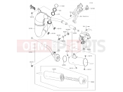KAWASAKI 2014 Muffler(s)