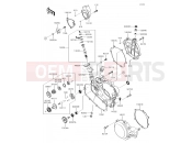 KAWASAKI 2014 Engine Cover(s)
