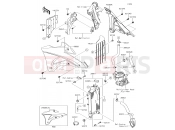 KAWASAKI 2014 Radiator