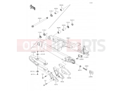 KAWASAKI 2014 Swingarm