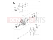 KAWASAKI 2014 Front Hub
