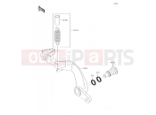 KAWASAKI 2014 Brake Pedal