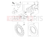 KAWASAKI 2014 Rear Brake