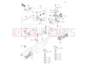 KAWASAKI 2014 Handlebar