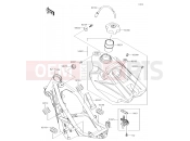 KAWASAKI 2014 Fuel Tank