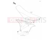 KAWASAKI 2014 Seat