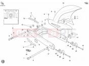 DUCATI Sporttouring ST3 SWING ARM » SWING ARM