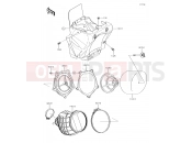 KAWASAKI KX85 (KX85CFF) Air Cleaner