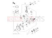 KAWASAKI KX85 (KX85CFF) Crankshaft/Piston(s)