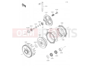 KAWASAKI KX85 (KX85CFF) Clutch