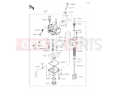 KAWASAKI KX85 (KX85CFF) Carburetor