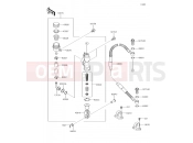 KAWASAKI KX85 (KX85CFF) Rear Master Cylinder