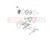 KAWASAKI KX250F (KX250ZGF) Air Cleaner