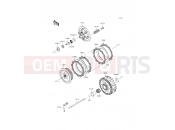 KAWASAKI KX250F (KX250ZGF) Clutch