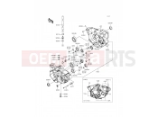 KAWASAKI KX250F (KX250ZGF) Crankcase