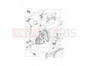 KAWASAKI KX250F (KX250ZGF) Throttle