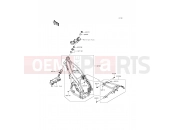 KAWASAKI KX250F (KX250ZGF) Frame