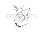 KAWASAKI KX250F (KX250ZGF) Frame Fittings