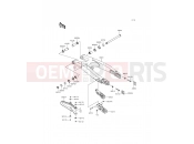 KAWASAKI KX250F (KX250ZGF) Swingarm