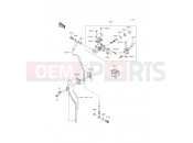 KAWASAKI KX250F (KX250ZGF) Front Master Cylinder