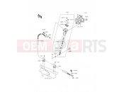 KAWASAKI KX250F (KX250ZGF) Rear Master Cylinder