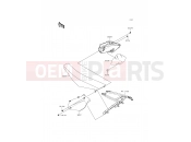 KAWASAKI KX250F (KX250ZGF) Side Covers
