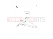 KAWASAKI KX250F (KX250ZGF) Labels